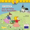 Buchcover LESEMAUS 194: Jana und Teresa feiern Himmelfahrt