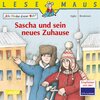 Buchcover LESEMAUS 196: Sascha und sein neues Zuhause