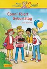 Buchcover Conni-Erzählbände 4: Conni feiert Geburtstag