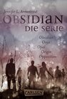 Buchcover Obsidian: Band 1-5 der romantischen Fantasy-Serie im Sammelband!