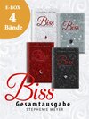 Buchcover Biss: Band 1-4 der romantischen Twilight-Serie im Sammelband! (Bella und Edward)