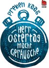 Buchcover Herr Ostertag macht Geräusche