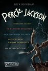 Buchcover Percy Jackson: Band 1-5 der spannenden Abenteuer-Serie in einer E-Box! (Percy Jackson)
