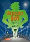 Buchcover Broccoli-Boy rettet die Welt