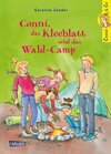 Buchcover Conni & Co 14: Conni, das Kleeblatt und das Wald-Camp