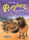 Buchcover Ponyherz 14: Ponyherz im Sturm