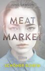 Buchcover Meat Market – Schöner Schein
