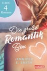 Buchcover Die große Romantik-Box: 4 Liebesromane von Jennifer E. Smith im Sammelband