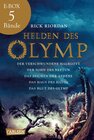 Buchcover Helden des Olymp: Band 1-5 der spannenden Abenteuer-Serie in einer E-Box!