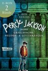 Buchcover Percy Jackson erzählt: Band 1+2 der sagenhaften Abenteuer-Serie in einer E-Box!