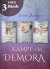 Buchcover Vertrauen und Verrat – Band 1-3 der romantischen Fantasy-Serie im Sammelband (Kampf um Demora)