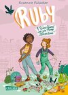Buchcover Ruby 2: 1 Chaos-Queen und jede Menge Glitzerstaub