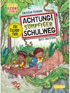 Buchcover Achtung!: Sumpfiger Schulweg