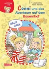 Buchcover Lesen lernen mit Conni: Conni und das Abenteuer auf dem Bauernhof / Lesespaß mit Conni - Julia Boehme (ePub)
