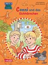 Buchcover Lesen lernen mit Conni: Conni und das Eichhörnchen