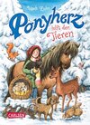 Buchcover Ponyherz 22: Ponyherz hilft den Tieren: Pferde-Abenteuer über ein Mädchen und sein geheimes Wildpferd für Mädchen ab 7