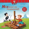 Buchcover LESEMAUS: Max baut ein Piratenschiff