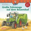 Buchcover LESEMAUS: Große Fahrzeuge auf dem Bauernhof