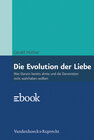 Buchcover Die Evolution der Liebe