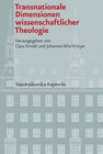 Buchcover Transnationale Dimensionen wissenschaftlicher Theologie
