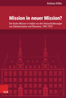 Buchcover Mission in neuer Mission?