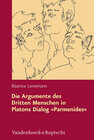 Buchcover Die Argumente des Dritten Menschen in Platons Dialog »Parmenides«