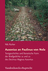 Buchcover Ausonius an Paulinus von Nola