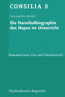 Buchcover Die Hannibalbiographie des Nepos im Unterricht