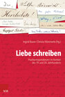 Buchcover Liebe schreiben