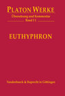 Buchcover Euthyphron