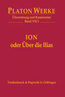 Buchcover Ion oder Über die Ilias