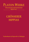 Buchcover Größerer Hippias
