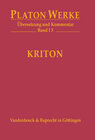 Buchcover Kriton