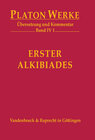 Buchcover Erster Alkibiades