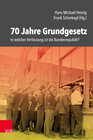 Buchcover 70 Jahre Grundgesetz