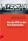 Buchcover Von der KPD zu den Post-Autonomen