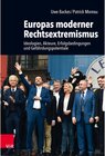 Buchcover Europas moderner Rechtsextremismus