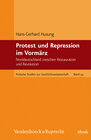 Buchcover Protest und Repression im Vormärz