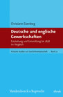 Buchcover Deutsche und englische Gewerkschaften