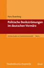 Buchcover Politische Denkströmungen im deutschen Vormärz