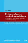 Buchcover Die Angestellten vor dem Nationalsozialismus