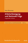 Buchcover Arbeiterbewegung und Nationale Frage