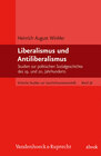 Buchcover Liberalismus und Antiliberalismus