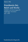 Buchcover Providentia Dei, Reich und Kirche