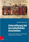 Buchcover Unterstützung bei herrscherlichem Entscheiden