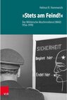 Buchcover »Stets am Feind!«