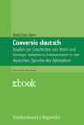 Buchcover Conversio deutsch