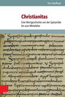 Buchcover Christianitas