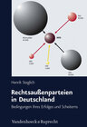 Buchcover Rechtsaußenparteien in Deutschland