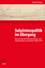 Buchcover Subsistenzpolitik im Übergang